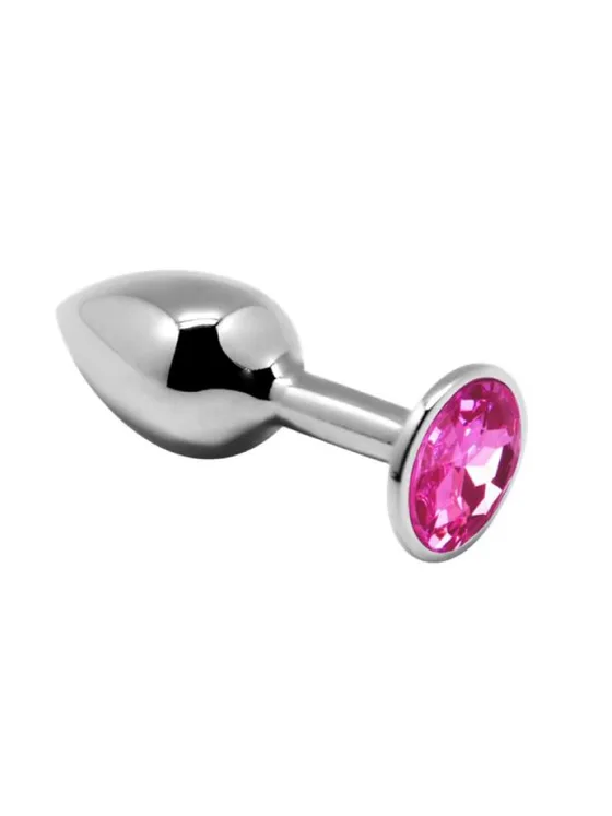 Adrien Lastic | Metal Anal Plug M - Pink
