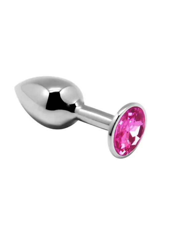 Adrien Lastic | Metal Anal Plug S - Pink