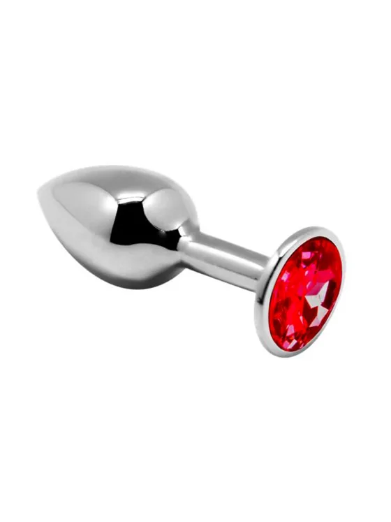 Adrien Lastic | Metal Anal Plug S - Red