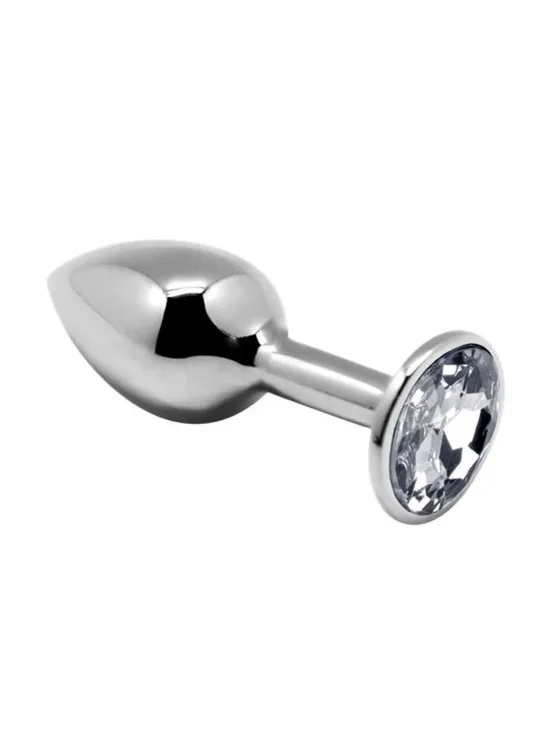 Adrien Lastic | Metal Anal Plug S - White