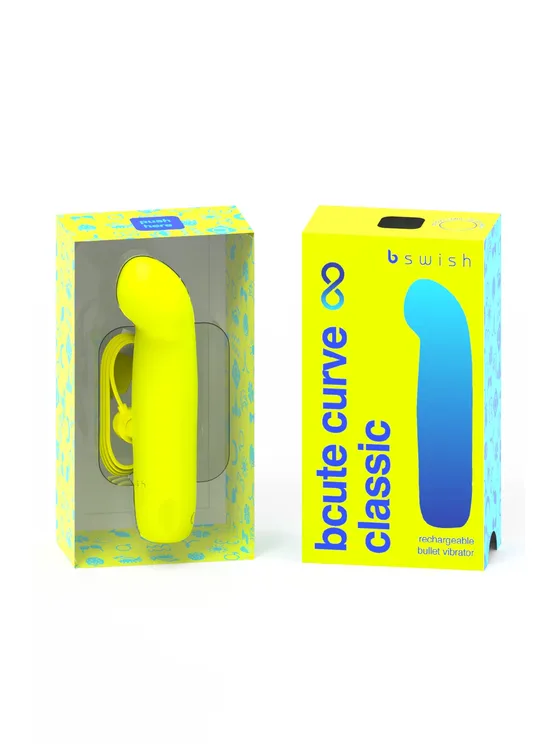 BSwish | Bcute Classic Curve Infinite : Citrus Yellow