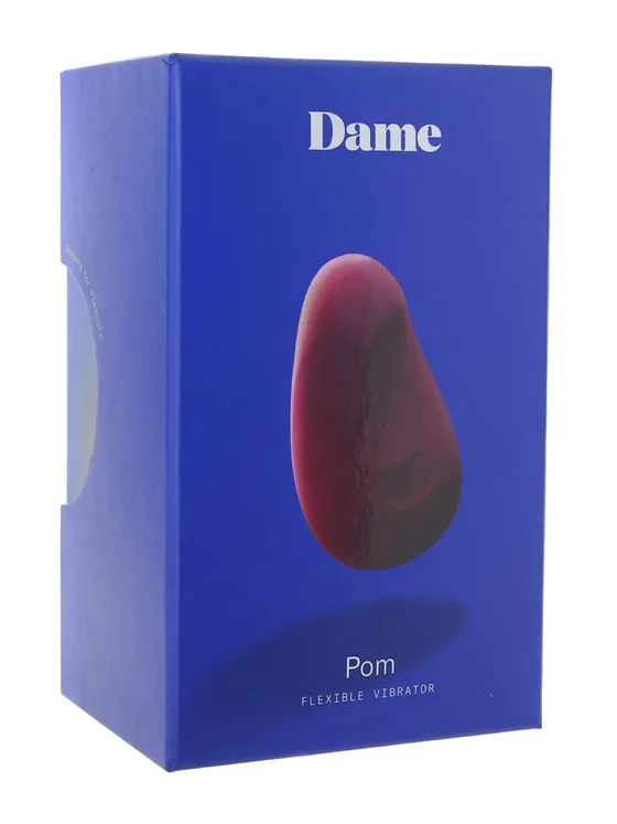 Dame | Pom Vibrator : Plum