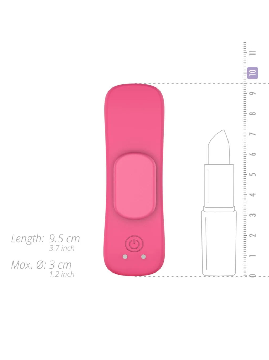 EasyToys | EasyConnect Panty Vibrator Zara