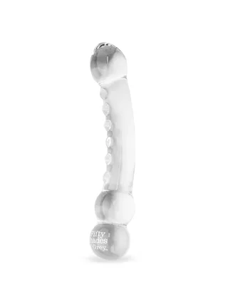 Fifty Shades Glass Massage Wand Drive Me Crazy