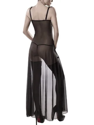 Grey Velvet | 3-Piece Dress Set : S