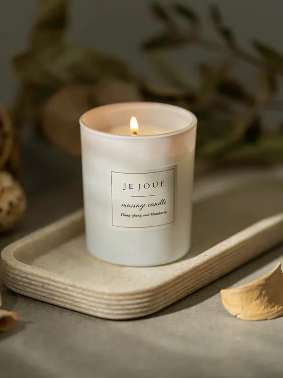 Je Joue | Candle : Ylang-Ylang and Mandarin