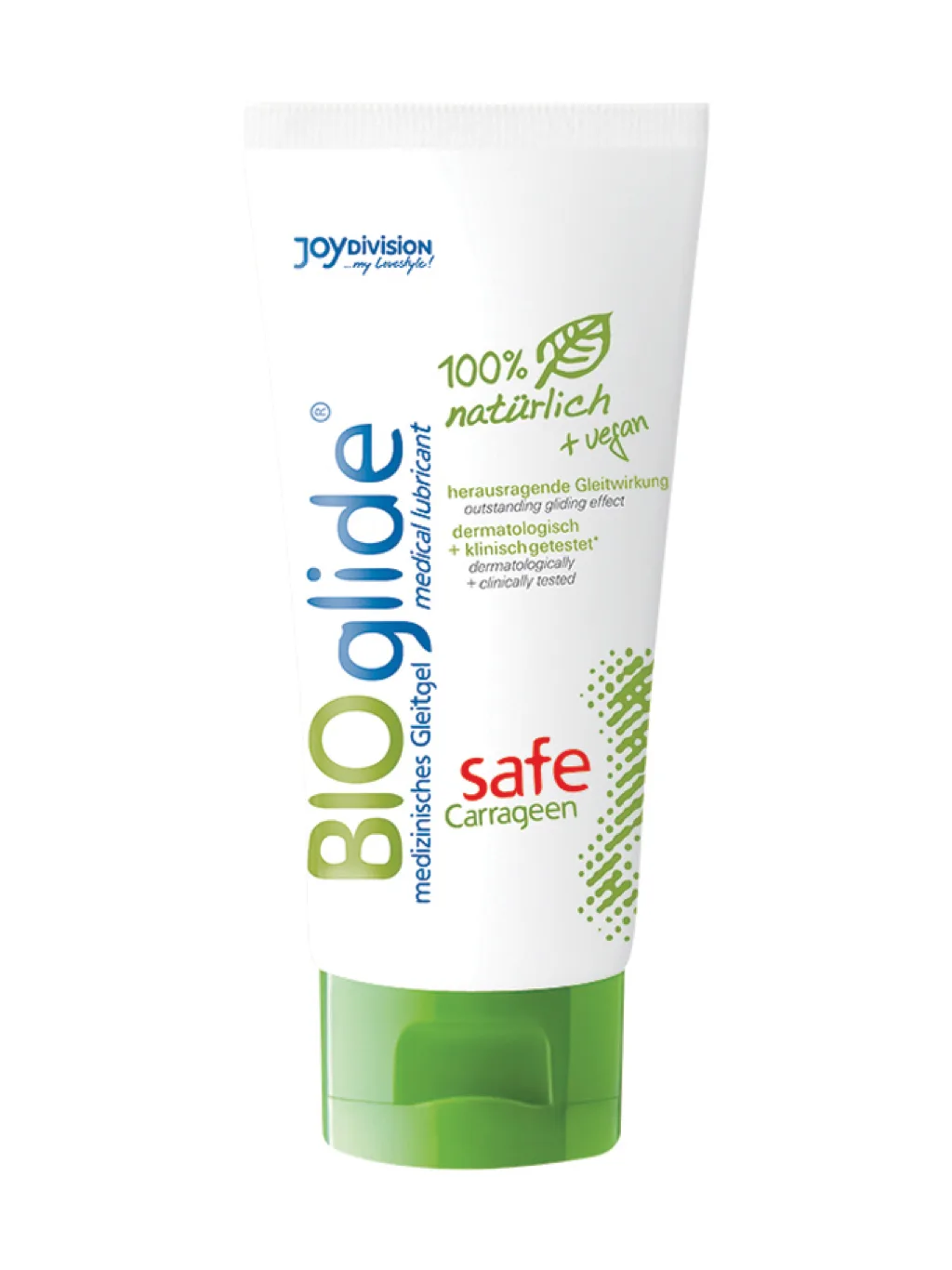 JoyDivision | Bioglide Safe | 100ml : with Carrageen