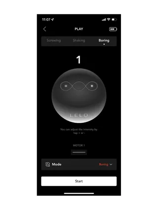 Lelo Ida Wave - Black