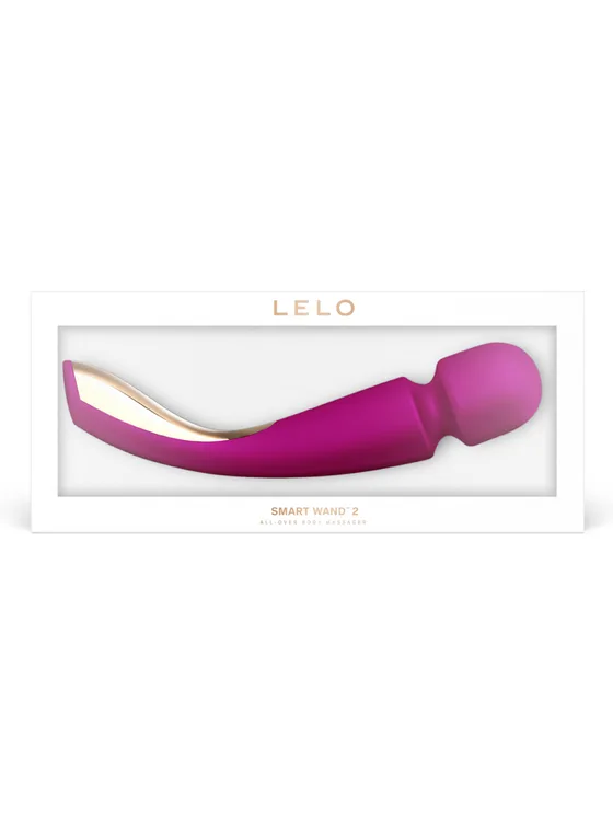 Lelo | Smart Wand 2 Large : Deep Rose