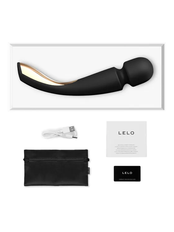 Lelo | Smart Wand 2 Medium : Black