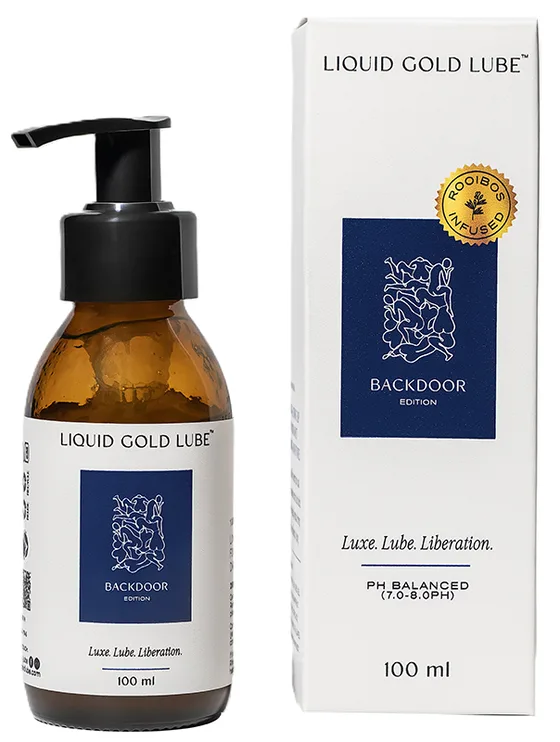 Liquid Gold Lube | Backdoor Edition - 100ml