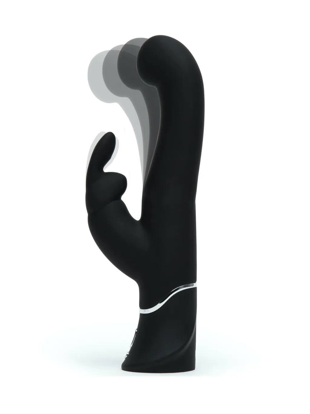 Lovehoney Happy Rabbit G-Spot Stroking Vibrator -  Black