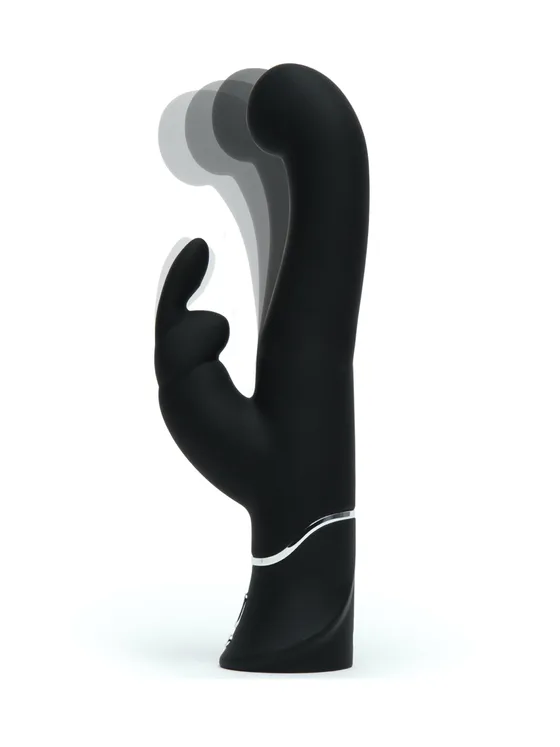 Lovehoney Happy Rabbit | G-Spot Stroking Vibrator : Black