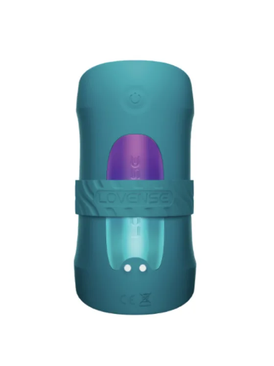 Lovense | Gush 2 Masturbator : Dark Teal