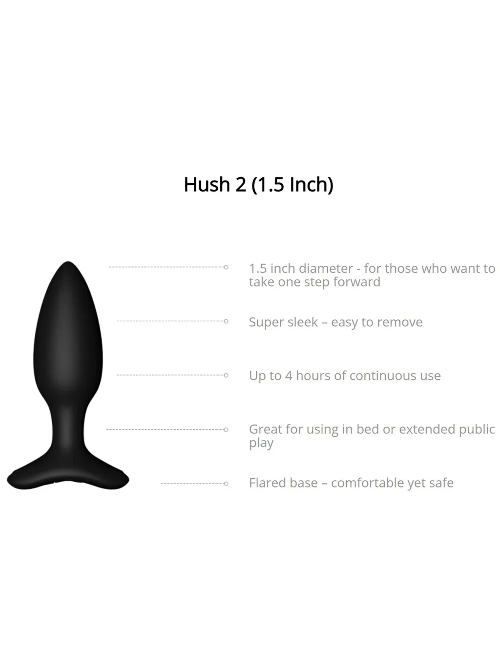 Lovense Hush 2 - S