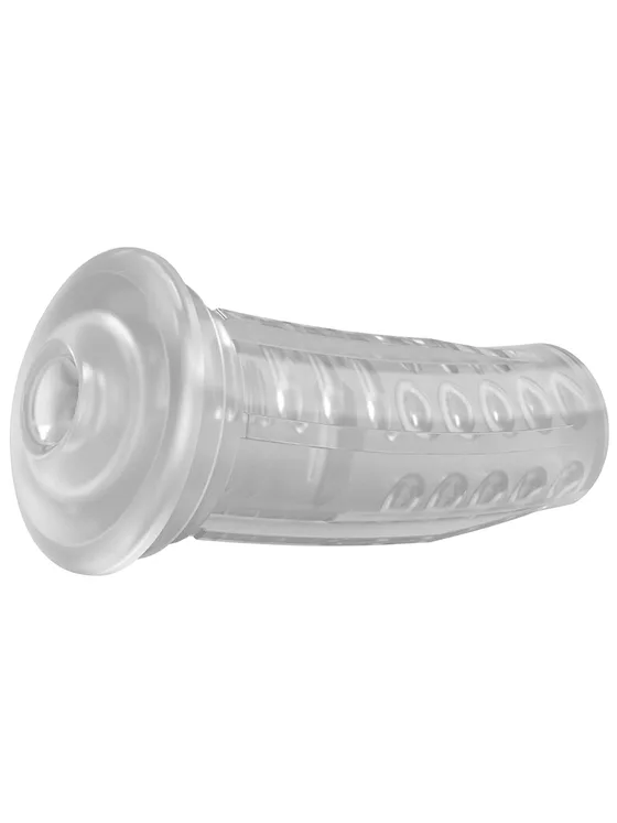 Lovense | Neutral  Shaped Sleeve for Max 2 : Clear