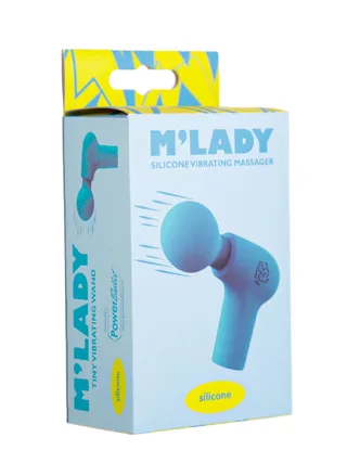 MLady Silicone Vibrating Massager