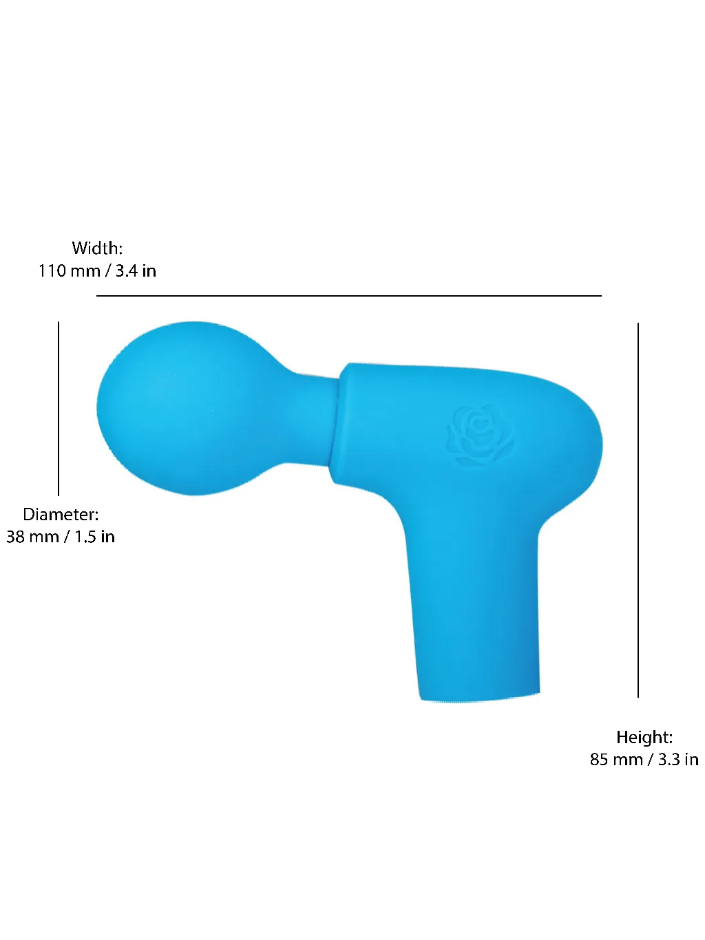 MLady Silicone Vibrating Massager