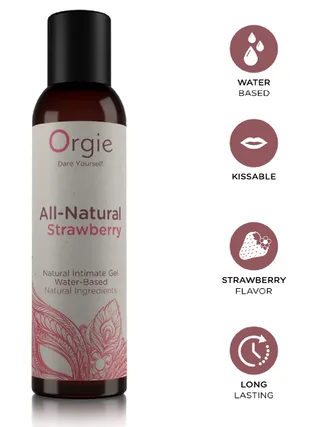 Orgie All-Natural - Strawberry - 150ml