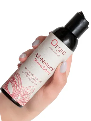 Orgie All-Natural - Strawberry - 150ml