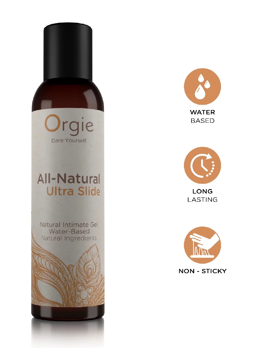 Orgie All-Natural - Ultra Slide - 150ml