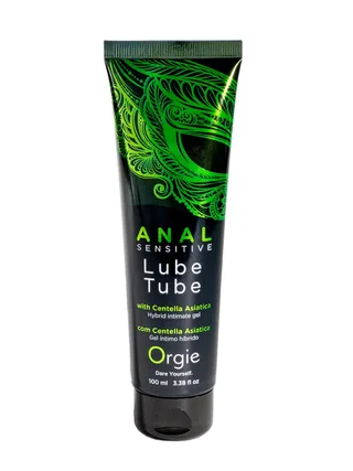 Orgie Lube Tube - Anal Sensitive - 100ml