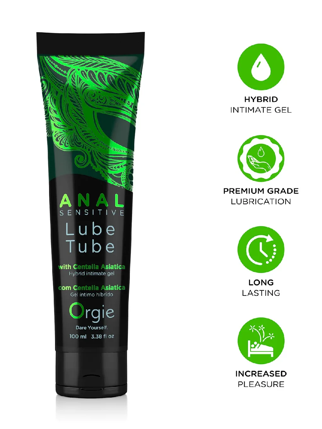 Orgie Lube Tube - Anal Sensitive - 100ml