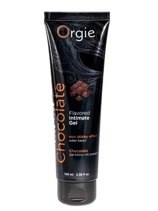 Orgie Lube Tube Chocolate - 100 ml