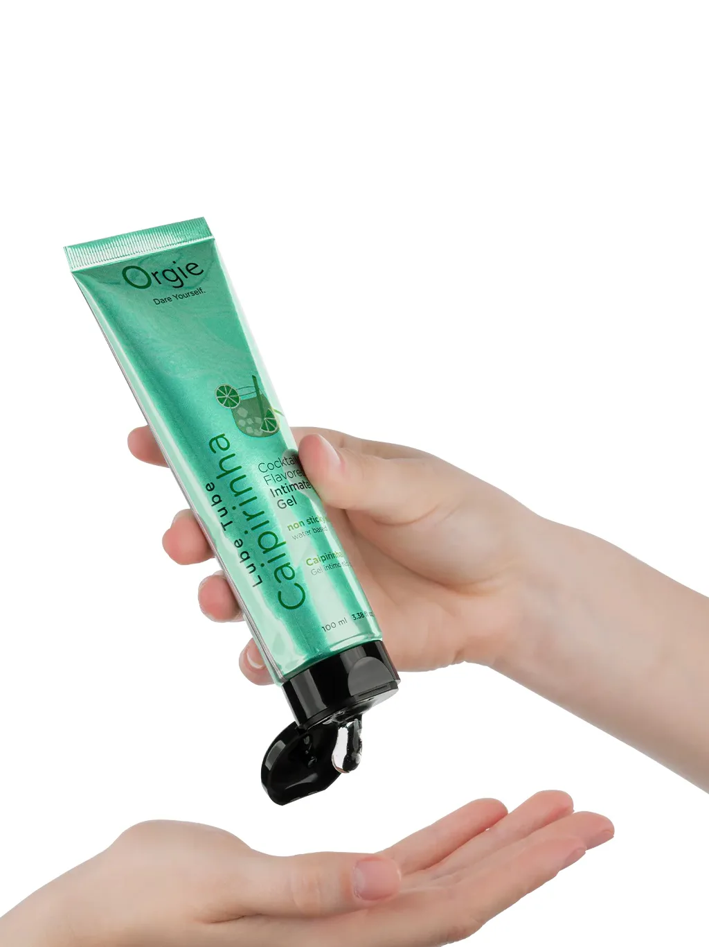 Orgie Lube Tube Cocktail - Caipirinha - 100ml