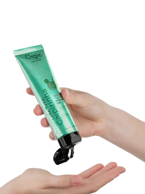 Orgie Lube Tube Cocktail - Caipirinha - 100ml