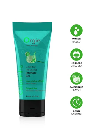Orgie Lube Tube Cocktail - Caipirinha - 50ml