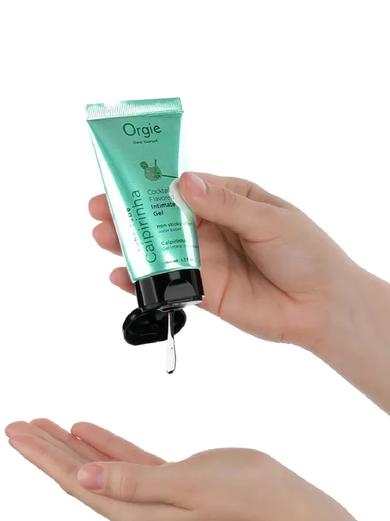 Orgie Lube Tube Cocktail - Caipirinha - 50ml