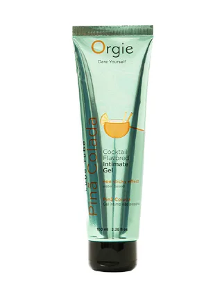 Orgie Lube Tube Cocktail - Pina Colada - 100ml