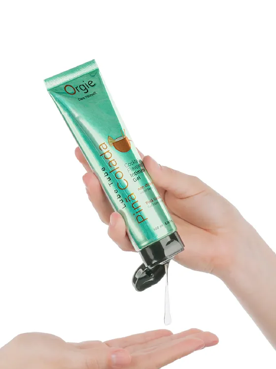 Orgie Lube Tube Cocktail - Pina Colada - 100ml
