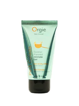 Orgie Lube Tube Cocktail - Pina Colada - 50ml