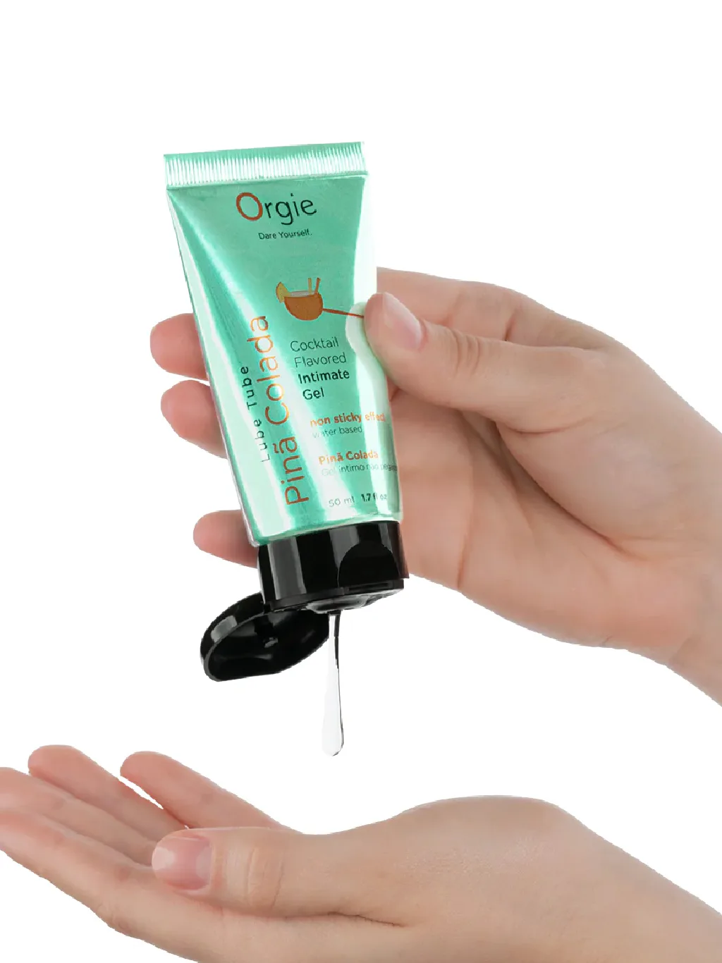 Orgie Lube Tube Cocktail - Pina Colada - 50ml