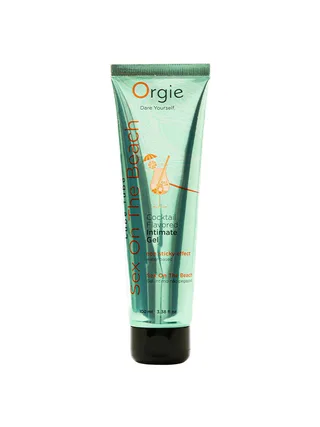 Orgie Lube Tube Cocktail - Sex On The Beach - 100ml