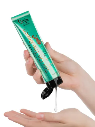 Orgie Lube Tube Cocktail - Sex On The Beach - 100ml
