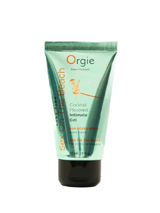 Orgie Lube Tube Cocktail - Sex On The Beach - 50ml