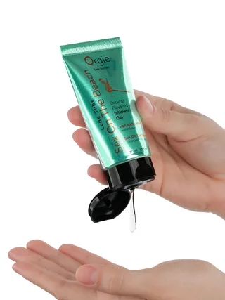 Orgie Lube Tube Cocktail - Sex On The Beach - 50ml