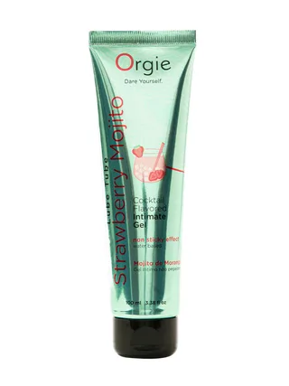 Orgie Lube Tube - Cocktail - Strawberry 100ml