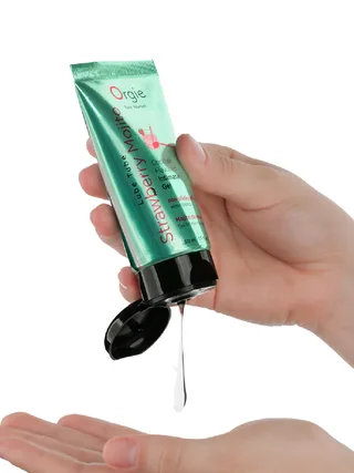 Orgie Lube Tube Cocktail - Strawberry Mojito - 50ml