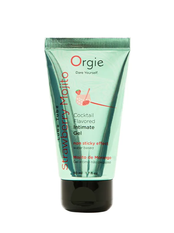 Orgie Lube Tube Cocktail - Strawberry Mojito - 50ml