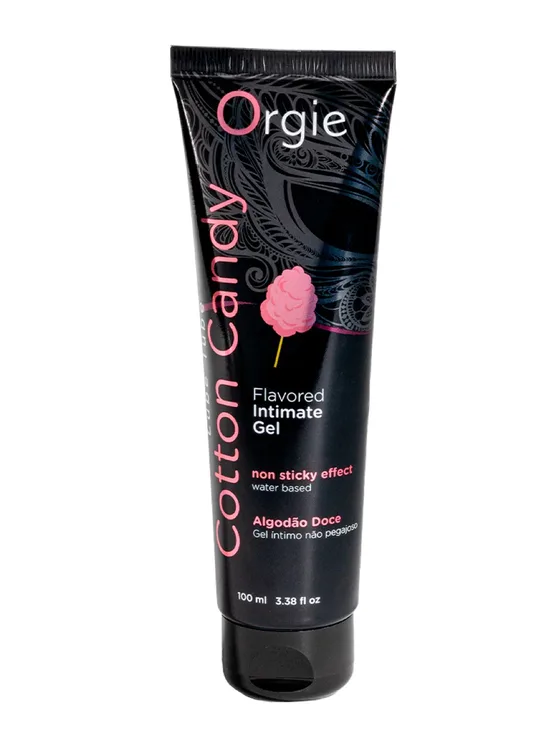 Orgie Lube Tube - Cotton Candy - 100ml