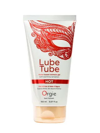 Orgie Lube Tube Hot - 150 ml