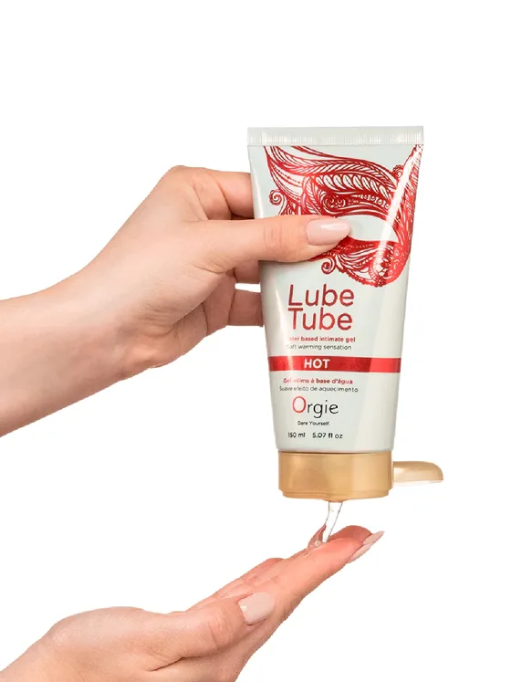 Orgie Lube Tube Hot - 150 ml