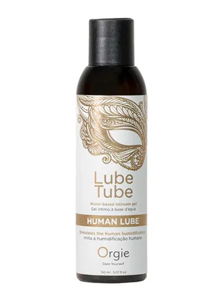 Orgie Lube Tube - Human Lube - 150ml