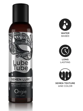 Orgie Lube Tube - Semen Lube - 150ml