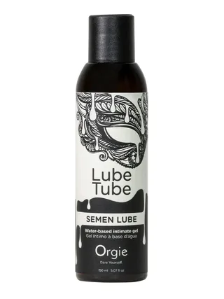 Orgie Lube Tube - Semen Lube - 150ml