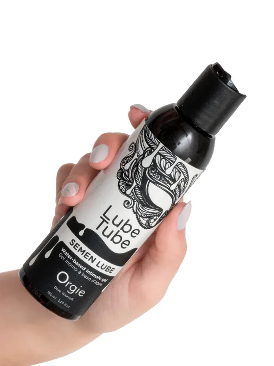 Orgie Lube Tube - Semen Lube - 150ml